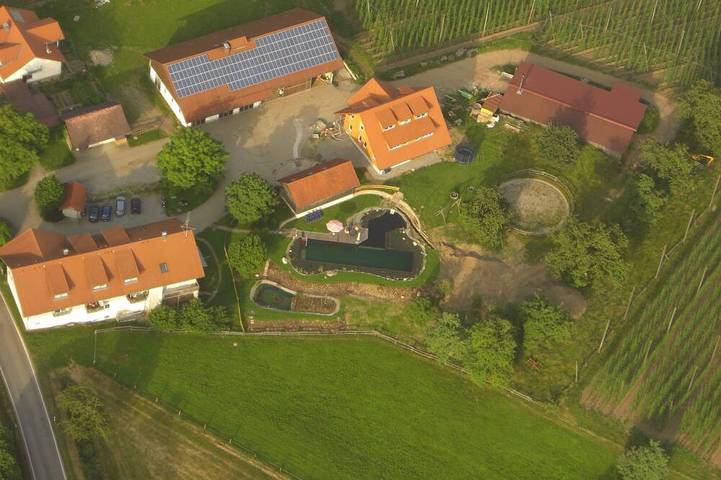 Ganze Wohnung, Ferienhof Metzler Fewo Quitte or Mirabelle in Bodnegg, Region Bodensee-Oberschwaben