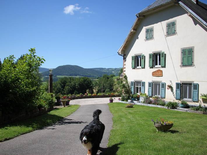 Gîte pour 2 personnes, avec Terrasse à Orbey
