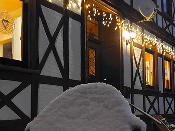 Ganze Wohnung, Hitzmühle - Ferienhaus, 150 qm, 5 Schlafzimmer, 1 Wohn-/Schlafzimmer, max. 12 Personen in Feldatal, Vogelsberg Region