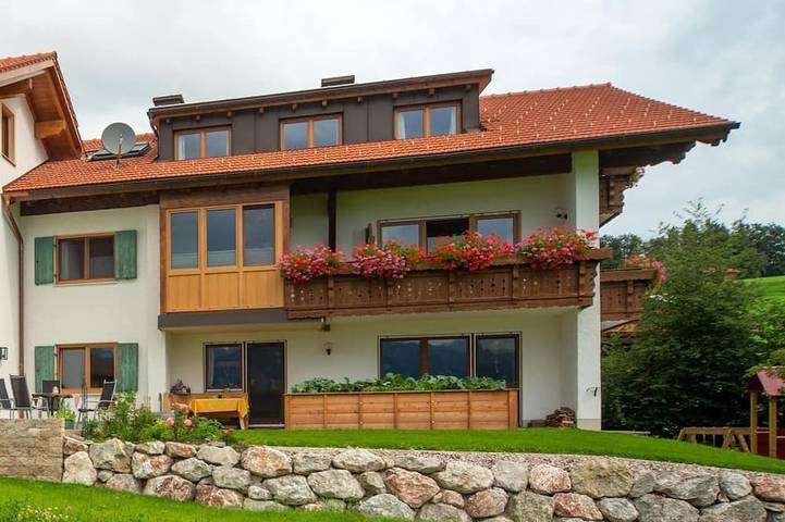 Ferienwohnung für 2 Personen, mit Sauna und Garten sowie Whirlpool in Hopferau - 4