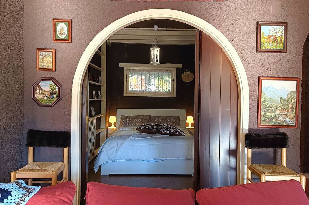 Apartamento entero, Abetina Apartment_ ideal for groups and nestled in the greenery of Little Switzerland in Tagliacozzo, Provincia de L'Aquila
