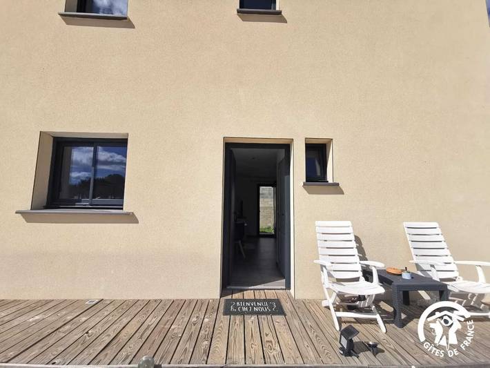 Gîte pour 4 personnes, avec terrasse à Marseillan - 2