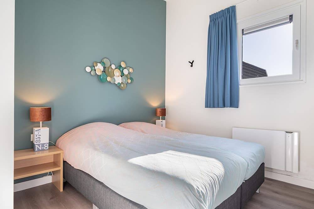 Aufenthalt in unserer kompakten Knilles 2 Luxus-Lodge mit Sauna und schönen Extras! in Akkrum, Friesland