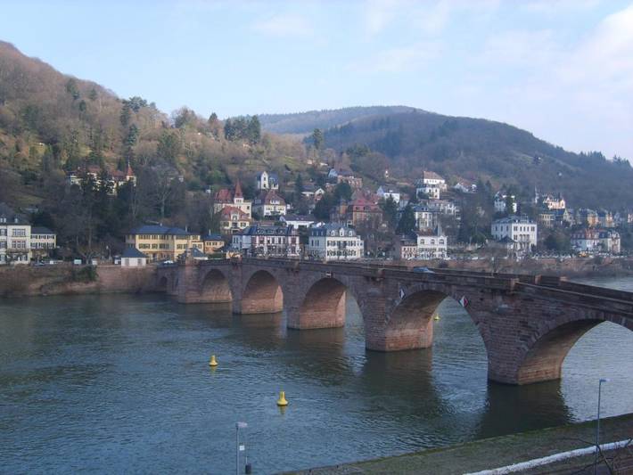 Hotel für 2 Personen, mit Ausblick in Heidelberg