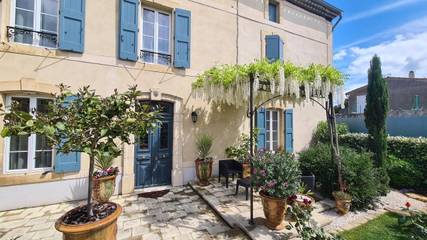 Maison d’hôte pour 2 personnes, avec vue et jardin à Pomas