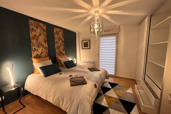 Location de vacances pour 6 personnes, avec jardin et terrasse à Orléans - 3