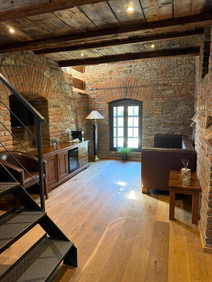 Maison d’hôte pour 3 personnes, avec vue ainsi que jardin et sauna à Prague - 2