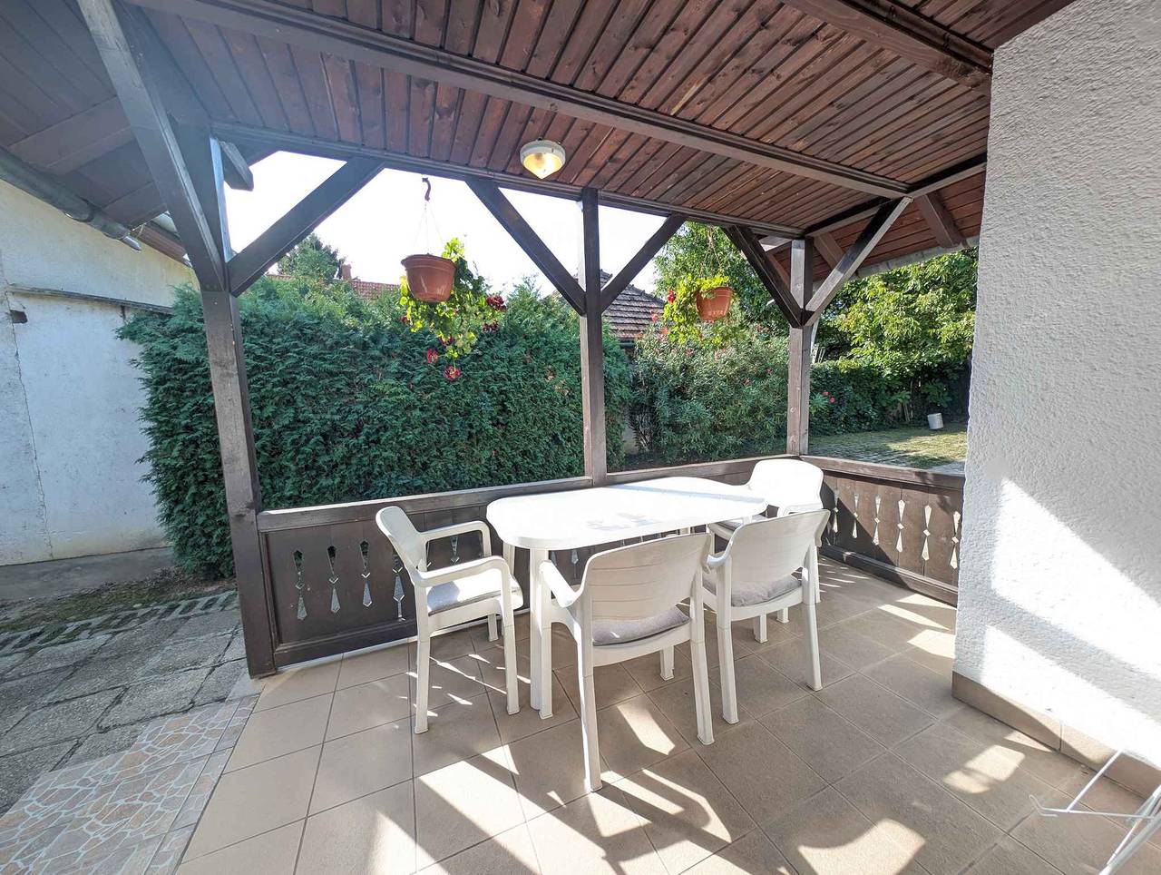Ganze Ferienwohnung, Ferienwohnung mit Terasse und Grill  in Siofok, Siófok und Umgebung