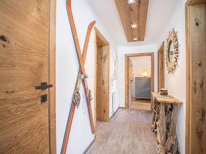 Appartement voor 6 personen, met balkon en tuin in Fieberbrunn