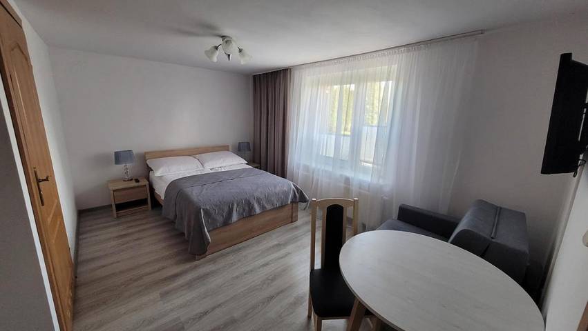 Apartament wakacyjny dla 2 osób, z ogród w Nowęcin