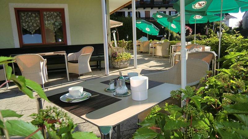 Pension für 2 Personen, mit Terrasse in Gstadt am Chiemsee - 3