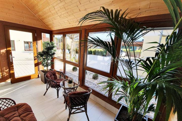 Ferienhaus für 6 Personen, mit Balkon in Wiener Alpen