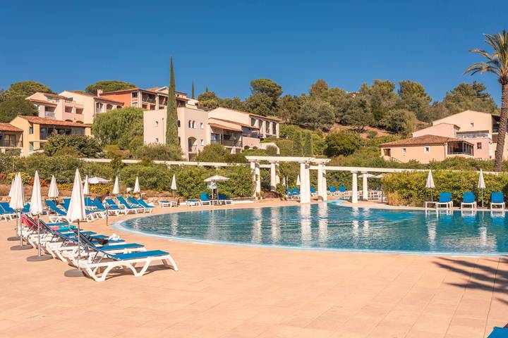 Ferienwohnung für 4 Personen, mit Garten in Grimaud