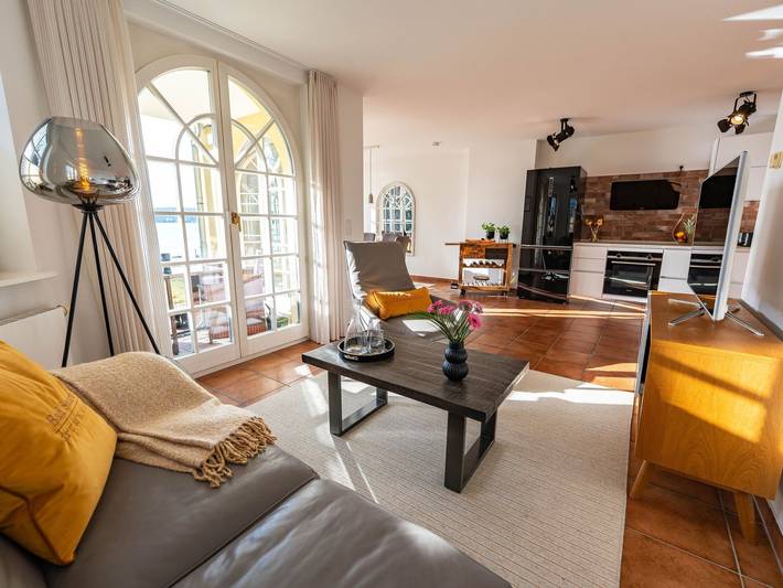 Ferienwohnung für 4 Personen, mit Terrasse und Garten sowie Seeblick in Region Oder - Spree - 2