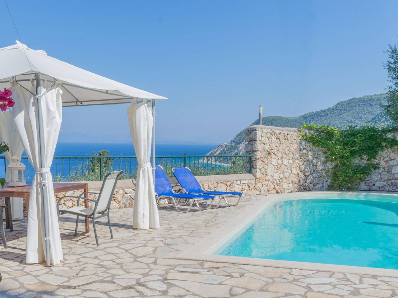 Κατοικία διακοπών για 6 άτομα με μπαλκόνι in Άγιο Νικήτα, Ελλάδα