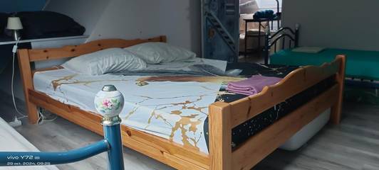Maison de campagne pour 7 personnes, avec jardin ainsi que vue et terrasse à La Chapelle-sur-Erdre