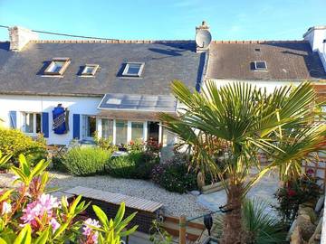 Gîte pour 4 personnes, avec terrasse à Primelin