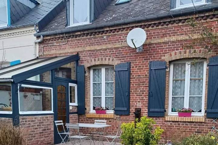 Ferienhaus für 6 Personen, mit Garten, mit Haustier