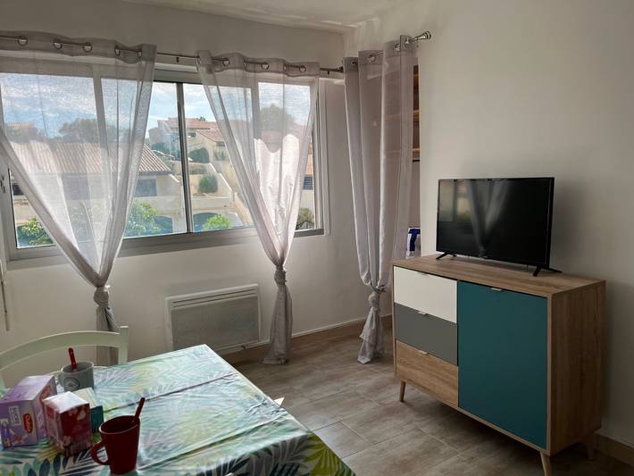 Gîte pour 2 personnes, animaux acceptés dans Port de Gruissan - 3