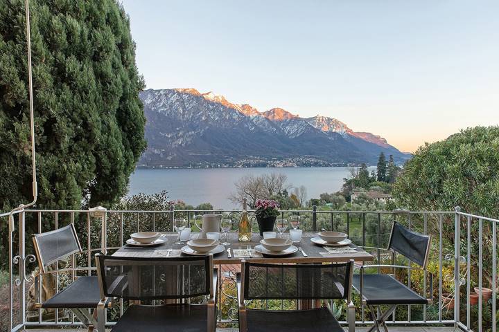 Vakantiewoning voor 4 personen, met Balkon en Uitzicht op het meer in Bellagio