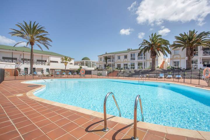 Appartement de vacances pour 3 personnes, avec Jardin