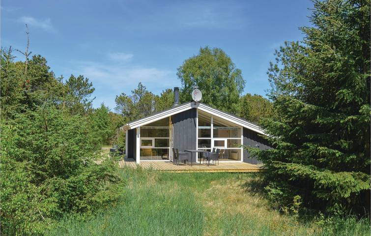 Ferienhaus für 7 Personen, mit Terrasse und Sauna in Aalbæk - 2
