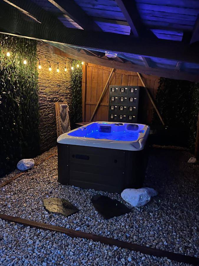 Location de vacances pour 6 personnes, avec jacuzzi et jardin à Plussulien - 2