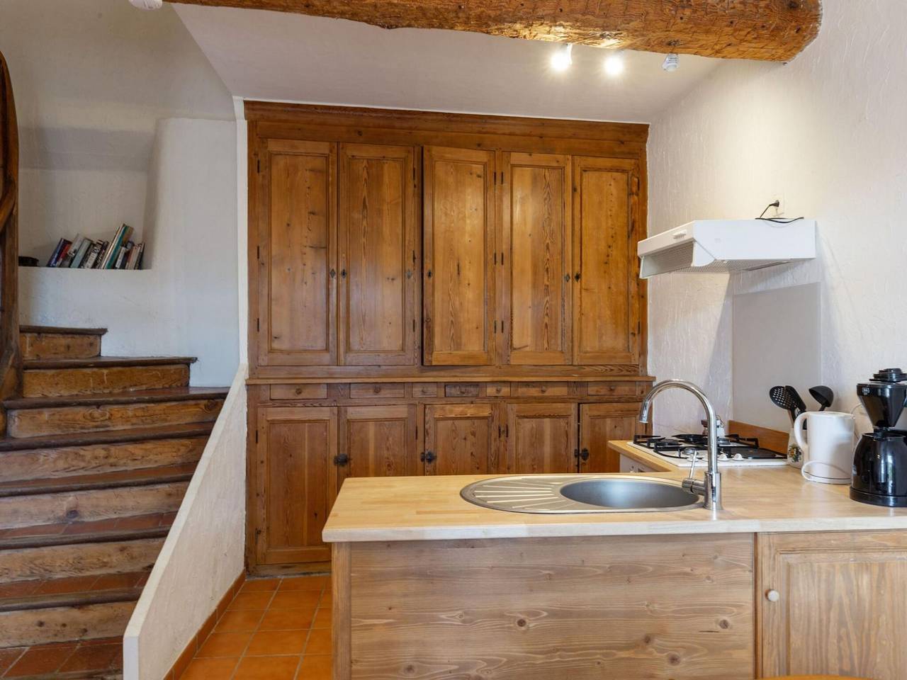 Charming Holiday Home in Tautavel with Balcony in Tautavel, Regionaler Naturpark Corbières-Fenouillèdes
