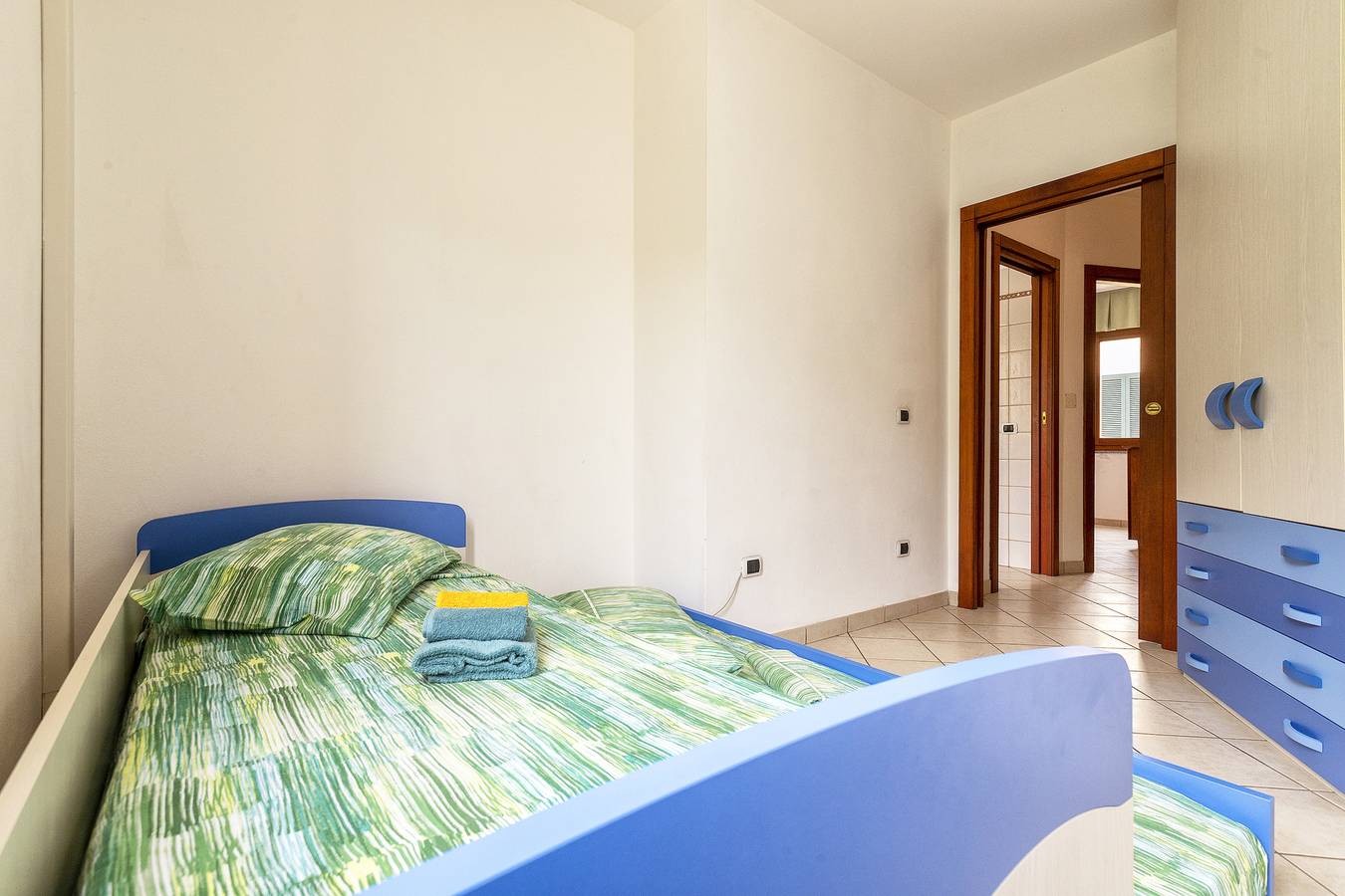 Entire apartment, Apartment 'Appartamento Libio Porto Torres' with Balcony, Wi-Fi and Air Conditioning in Porto Torres, Sassari Province