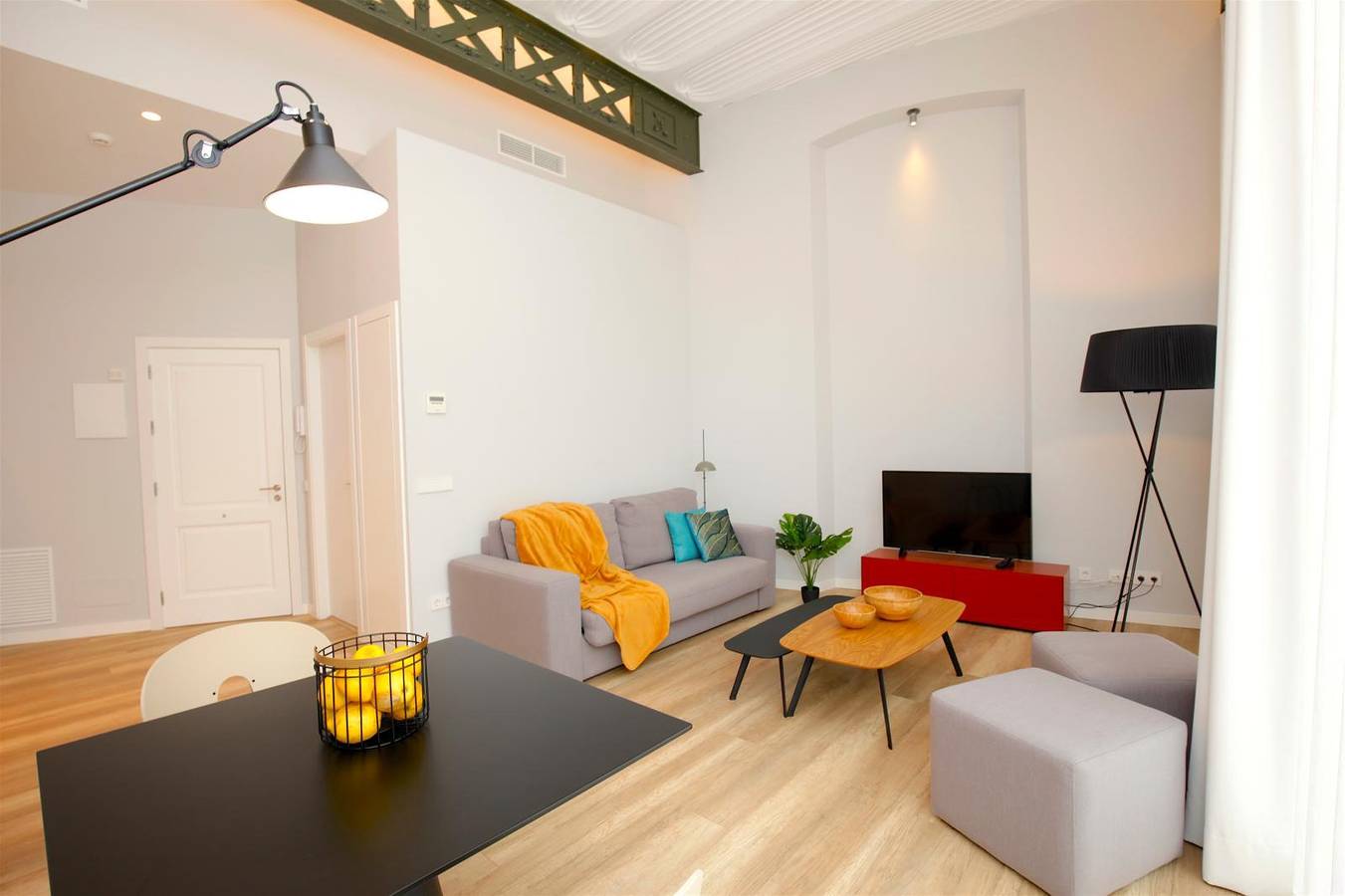 Appartement entier, Appartement de vacances pour 2 personnes avec balcon/terrasse in Palma Old Town, Palma de Majorque