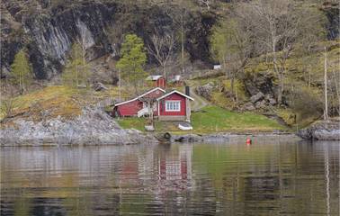 Ferienhaus für 9 Personen, mit Terrasse in Hardangerfjord