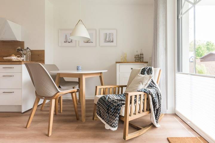Ferienwohnung für 2 Personen, mit Terrasse und Garten in Prerow, Darß