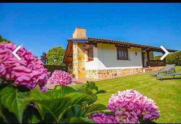 Location de vacances pour 8 personnes, avec jardin et terrasse à San Vicente de la Barquera