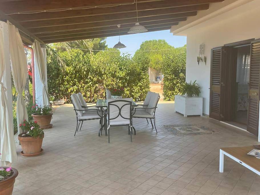 Villa Li Foggi in Gallipoli, Golfo di Taranto