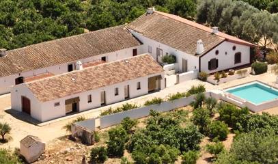 Finca für 12 Personen, mit Garten an der Algarve