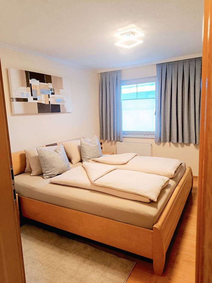 Ganze Wohnung, Ferienwohnung 'Apart Bergtraum Ried - Typ 2' mit Bergblick, Gartenzugang und WLAN in Glockturmkamm, Ried im Oberinntal