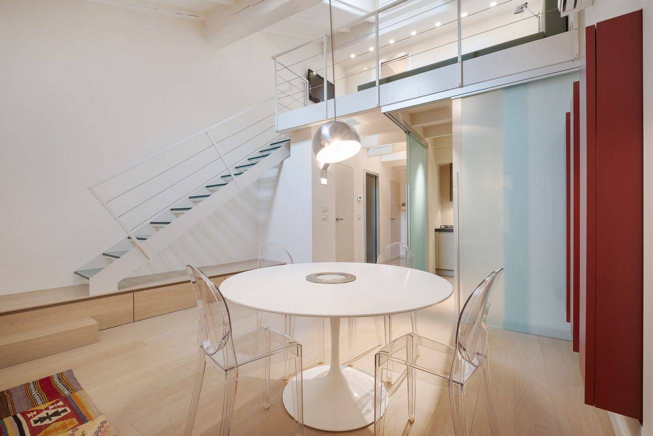Appartamento intero, New White Loft! In the shadow of the Two Towers x2 in Bologna, Provincia di Bologna