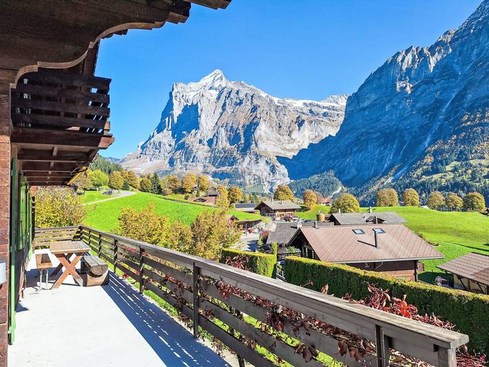 Location de vacances pour 9 personnes, avec balcon et jardin, animaux acceptés dans Canton de Berne - 2