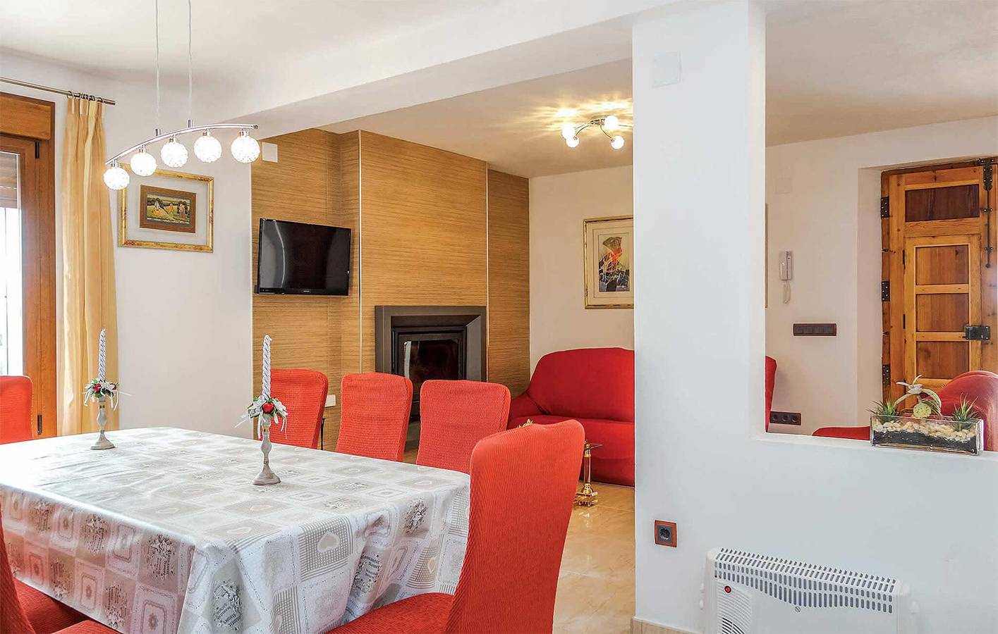 Reizende 93 m² große Wohnung mit Pool und Terrasse – 600 m vom Stadtzentrum entfernt in Benissa, Costa Blanca