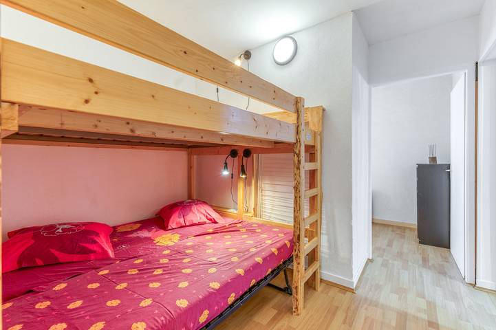 Apartamento entero, Apartamento 'Clos Des Gentianes in Le Collet d'Allevard, Allevard