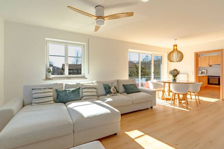 Ferienwohnung für 5 Personen, mit Balkon - 1