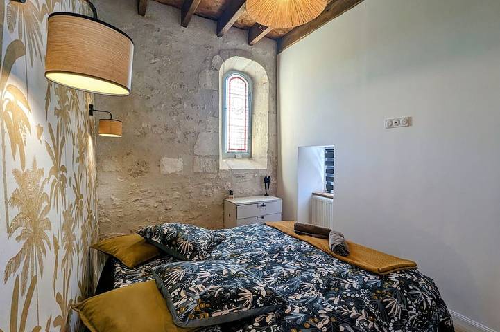 Gîte pour 6 personnes, avec terrasse dans Douadic - 3