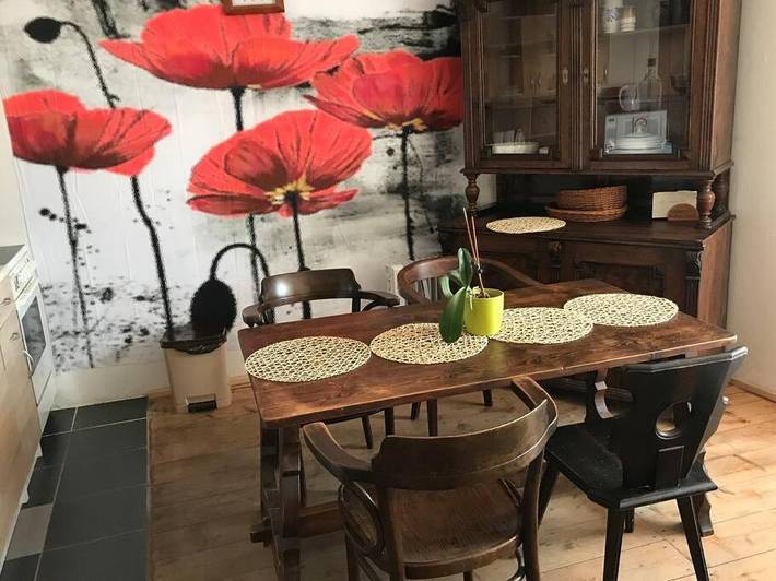 Ferienwohnung für 6 Personen, mit Sauna und Terrasse sowie Ausblick - 1