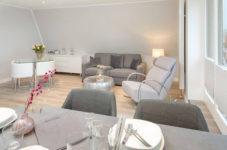 Ganze Wohnung, Penthouse Maisonette Lagmöwe in Westerland, Sylt (Gemeinde)