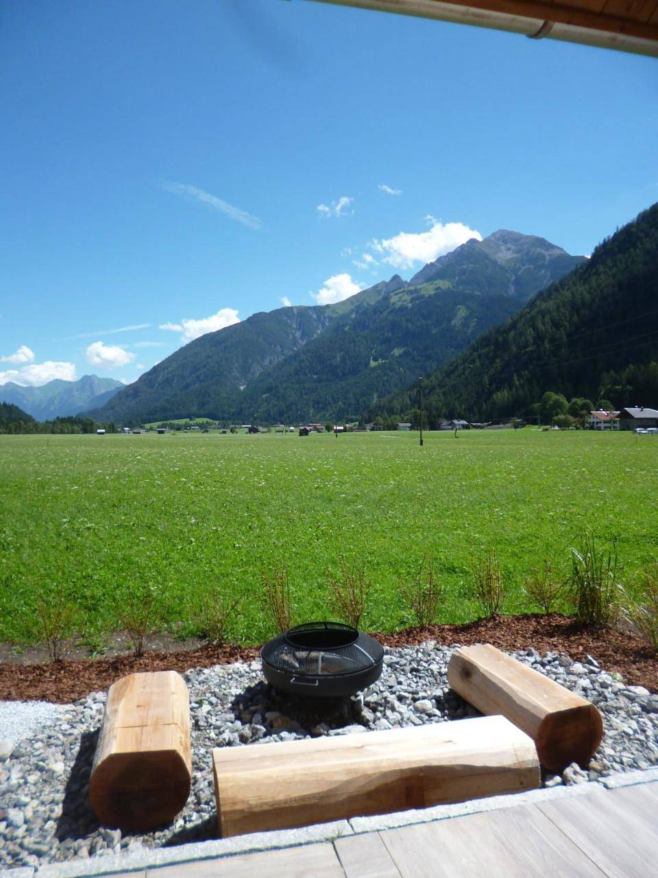 Adlernest Lechtal in Alpes de Lechtal, Bach