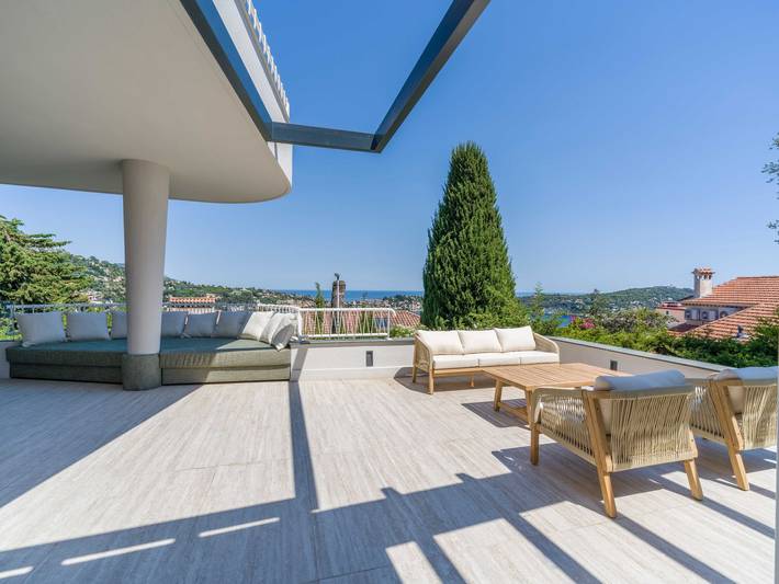 Vacation rental for 4 people, with Balcony/Terrace in Villefranche-sur-Mer