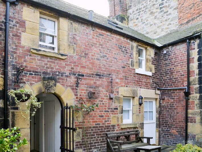 Log cabin for 4 people in Alnwick