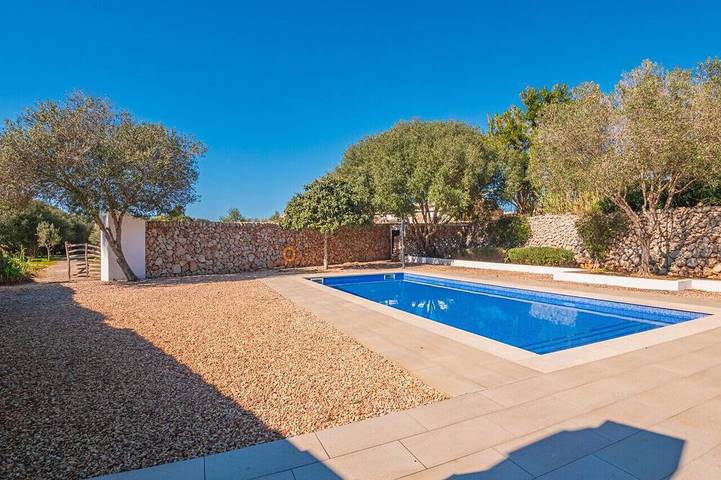 Casa de vacaciones para 8 personas, con piscina - 1