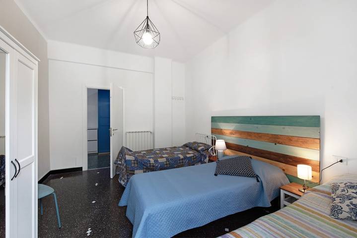 Ferienwohnung für 3 Personen, mit Balkon in Genua - 4