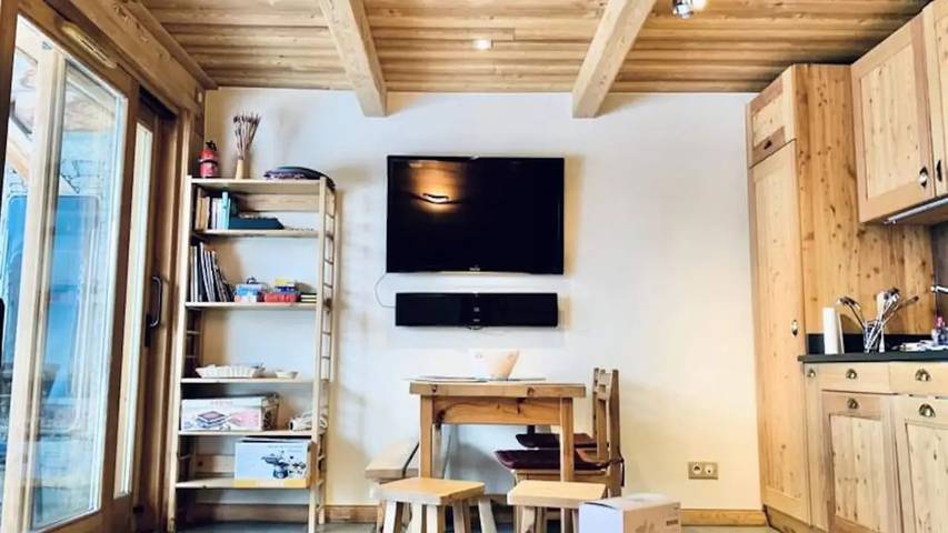 Gîte pour 8 personnes, avec Terrasse dans Office de Tourisme de l'Alpe d'Huez - 4